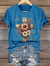 Women's His Mercies Are New Every Morning  Print Shirt