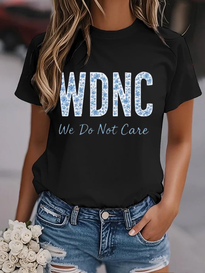🔥Buy 3 Get 15% Off🔥Women's WDNC Menopause and Perimenopause Print T-Shirt