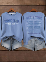 🔥Buy 3 Get 15% Off🔥Women's  WDNC Menopause And Perimenopause Print Sweatshirt