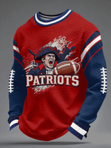 Men's Football Print T-Shirt
