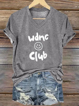 Women's  Retro Funny Proud Member Of Club Menopause Perimenopause Print  T-Shirt