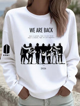 Women's BTS Back to Artistic Comfort Sweatshirt