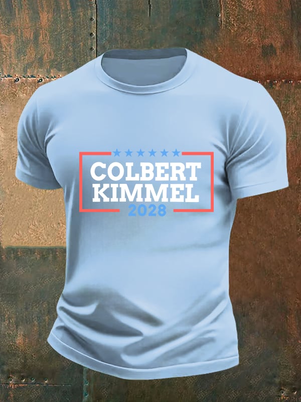 Men's Funny Print T-Shirt