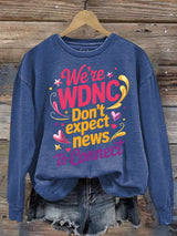 Women's  Retro Funny Proud Member Of Club Menopause Perimenopause Print  Sweatshirt
