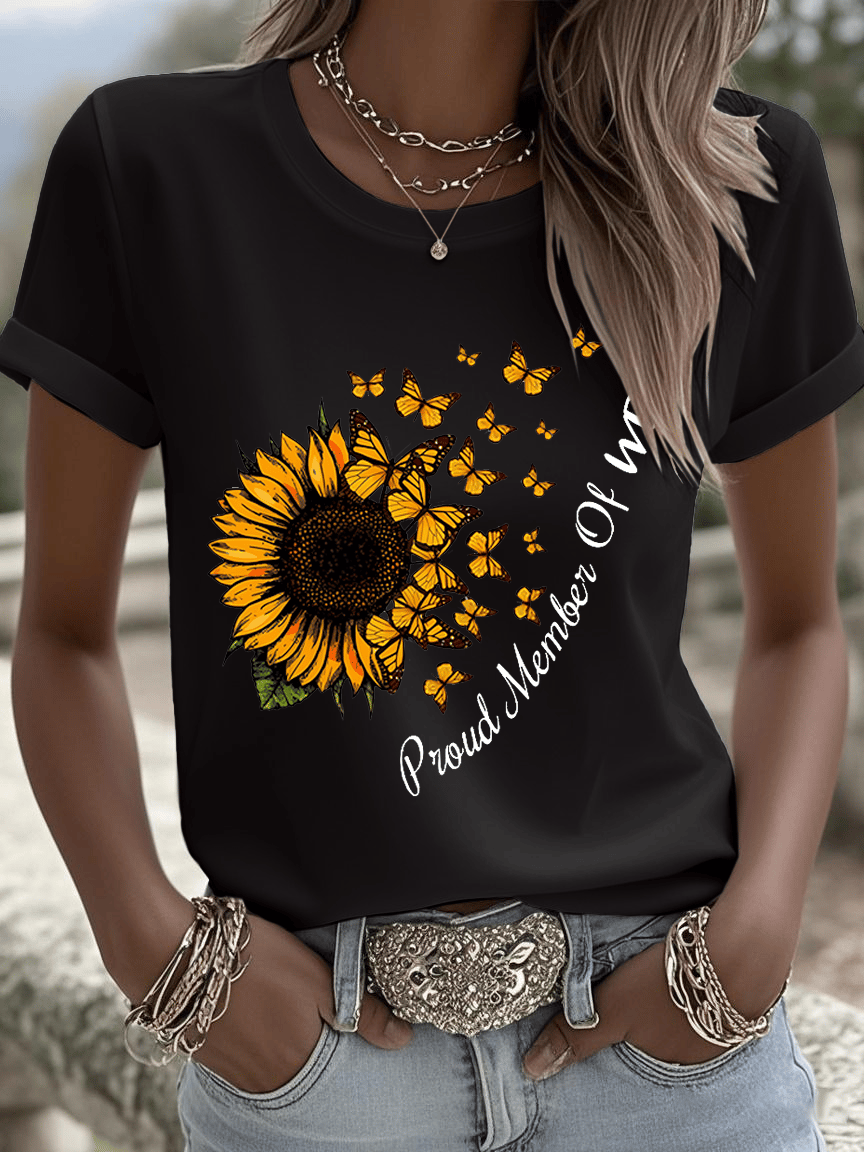 🔥Buy 3 Get 15% Off🔥Women's WDNC Menopause and Perimenopause Print T-Shirt