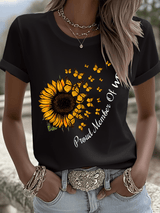 🔥Buy 3 Get 15% Off🔥Women's WDNC Menopause and Perimenopause Print T-Shirt