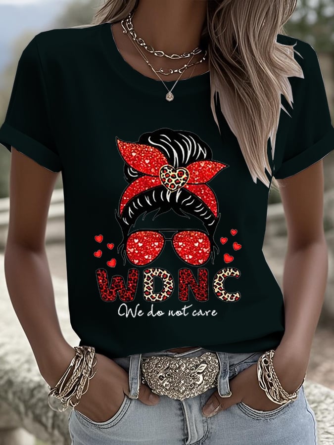 🔥Buy 3 Get 15% Off🔥Women's WDNC Menopause and Perimenopause Print T-Shirt