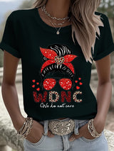 🔥Buy 3 Get 15% Off🔥Women's WDNC Menopause and Perimenopause Print T-Shirt