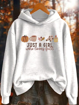 Women's Autumn Faith Printed Hoodie
