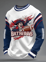 Men's Football Print T-Shirt