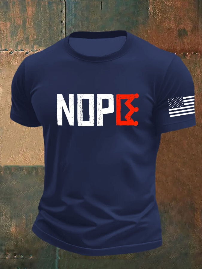 🔥Buy 3 Get 15% Off🔥Men's FDT NOPE Kings Printed T-Shirt
