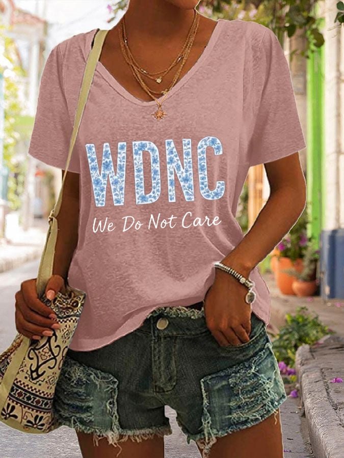 🔥Buy 3 Get 15% Off🔥Women's WDNC Menopause and Perimenopause Print T-Shirt