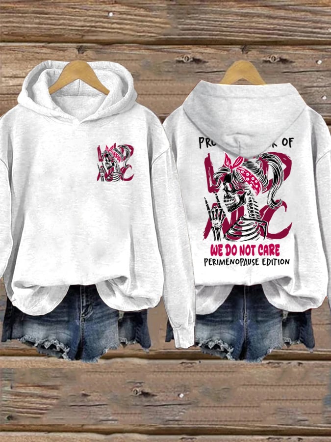 🔥Buy 3 Get 15% Off🔥Women's  WDNC Menopause And Perimenopause Print Sweatshirt