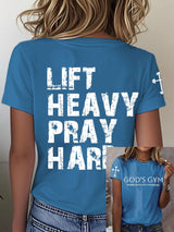 Women's  Gym Faith T-Shirt