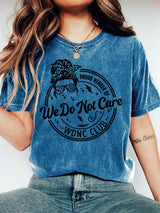 🔥Buy 3 Get 15% Off🔥Retro Funny Proud Member Of WDNC Club Menopause Perimenopause Print T-Shirt