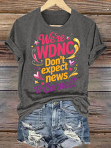 Women's  Retro Funny Proud Member Of Club Menopause Perimenopause Print T-Shirt
