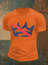 🔥Buy 3 Get 15% Off🔥Men's America has no kings print  T-Shirt