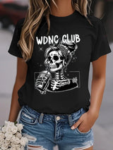 🔥Buy 3 Get 15% Off🔥Women's WDNC Menopause and Perimenopause Print T-Shirt