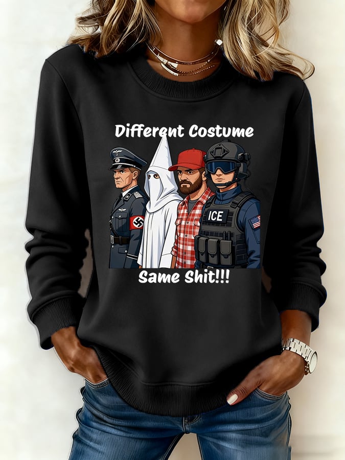 Women's Same Shit. Different Hat FDT Sweatshirt