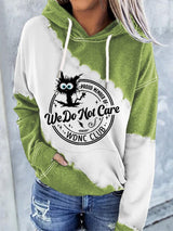 Retro Funny Proud Member Of WDNC Club Menopause Perimenopause Print Hoodie