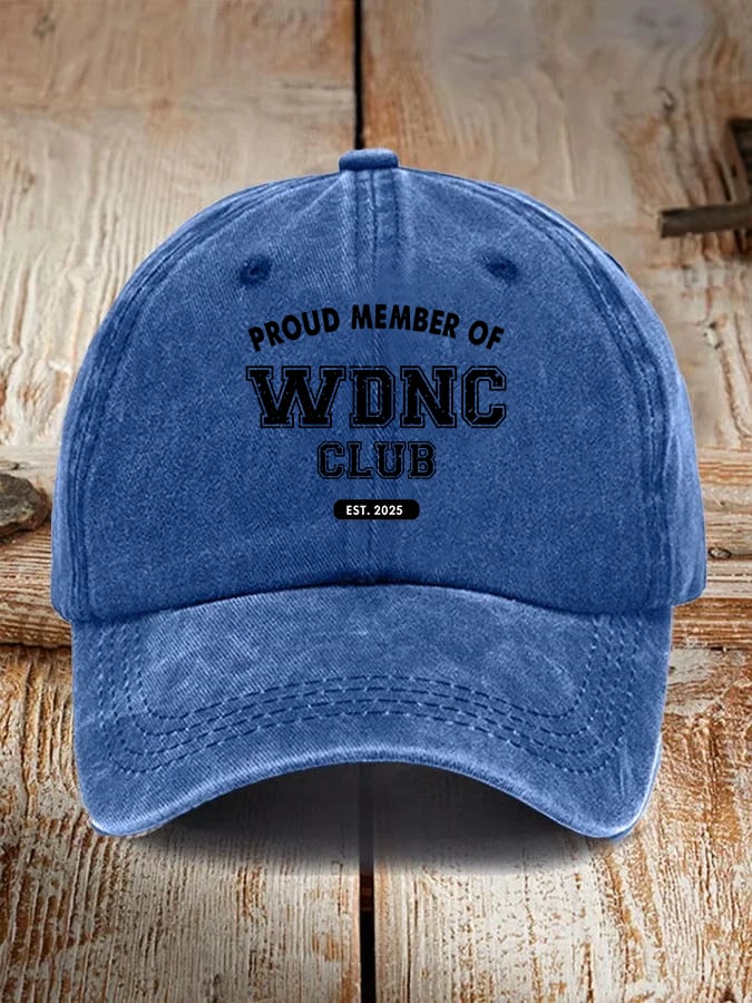 Unisex  Retro Funny Proud Member Of Club We Do Not Care Menopause Perimenopause Print  Hat