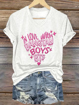 Women's Kawaii Kpop T-Shirt