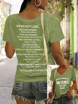 V-Neck Retro Funny Proud Member Of WDNC Club Est. 2025 Menopause Perimenopause Print T-Shirt