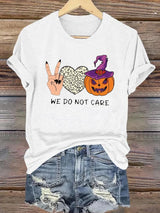 🔥Buy 3 Get 15% Off🔥Women's Halloween WDNC Menopause And Perimenopause Print T-Shirt