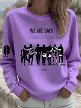 Women's BTS Back to Artistic Comfort Sweatshirt