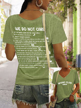 🔥Buy 3 Get 15% Off🔥V-Neck Retro Funny WDNC Club Menopause Perimenopause Print T-Shirt