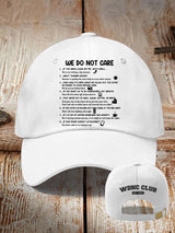 🔥Buy 3 Get 15% Off🔥Retro Funny WDNC Club Menopause Perimenopause Print Baseball Cap