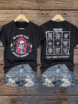 Women's  Menopause And Perimenopause Print  Print Shirt