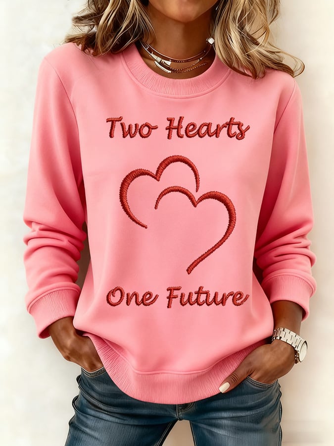 Women's Heart Disease Awareness Promotional Printed Top