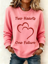 Women's Heart Disease Awareness Promotional Printed Top