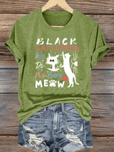 🔥Buy 3 Get 15% Off🔥Women's  Retro Funny Proud Member Of Club We Do Not Care Menopause Perimenopause Print  T-shirt