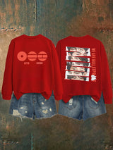 Women's K-pop Print Sweatshirt