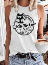 🔥Buy 3 Get 15% Off🔥Retro Proud Member Of WDNC Club Menopause Perimenopause Print Tops Tank