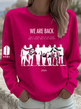 Women's BTS Back to Artistic Comfort Sweatshirt