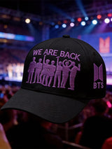 Bts 2026 Comeback Casual Printed Baseball Cap