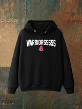 Unisex WARRIORSSSSS Print   Hoodie
