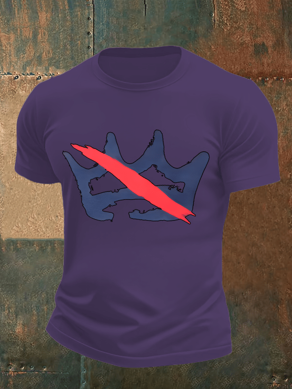 🔥Buy 3 Get 15% Off🔥Men's America has no kings print  T-Shirt