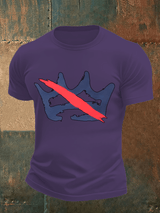 🔥Buy 3 Get 15% Off🔥Men's America has no kings print  T-Shirt