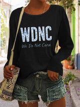 Women's WDNC Menopause and Perimenopause Print T-Shirt