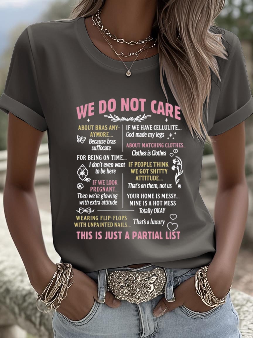 Women's Menopause And Perimenopause Print Shirt