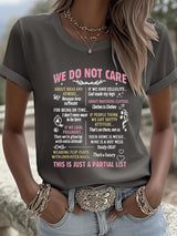 Women's Menopause And Perimenopause Print Shirt