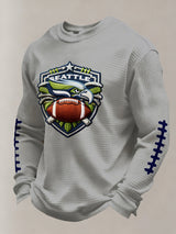 Men's Football Print T-Shirt