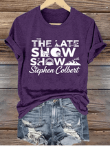 🔥Buy 3 Get 15% Off🔥Women's Retro Last Show Tree Print T-Shirt