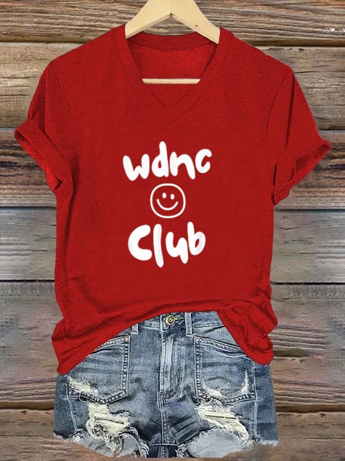 Women's  Retro Funny Proud Member Of Club Menopause Perimenopause Print  T-Shirt