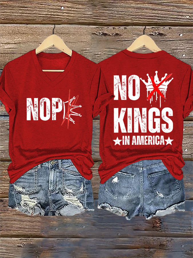 🔥Buy 3 Get 15% Off🔥Women's Casual FDT Printed Short-Sleeve T-Shirt