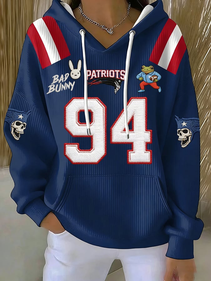 Women's Puerto Rico Print Casual Sweatshirt
